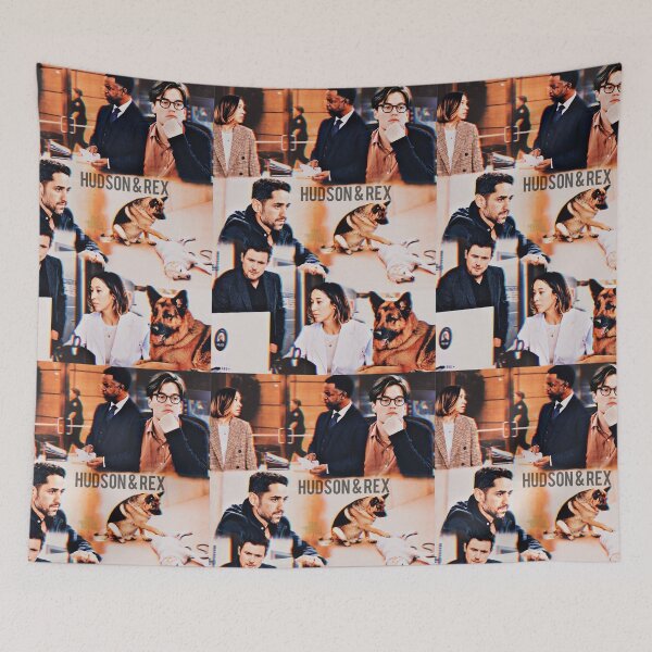Item preview, Hudson And Rex designed and sold by EmeralsIsleEdit.