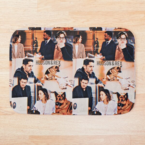 Item preview, Hudson And Rex designed and sold by EmeralsIsleEdit.