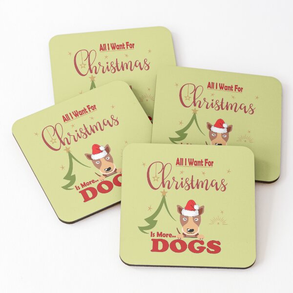 Item preview, All I Want For Christmas Is More Dogs designed and sold by Sayed1897.