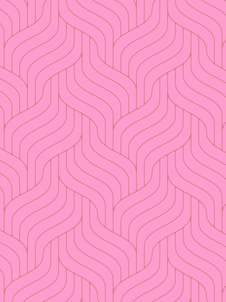 Thumbnail 3 of 3, Scarf, Pink Cable Knit Pattern- Pattern designed and sold by Lathomas1.