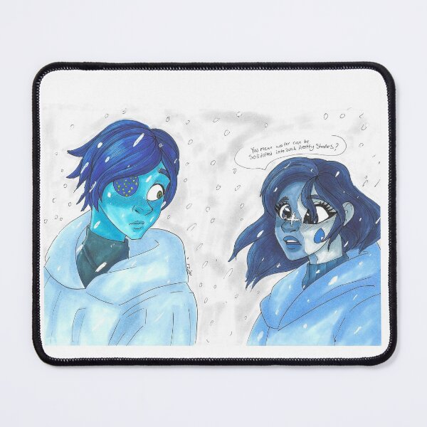 Item preview, Laz and C.B Lapis In Snow designed and sold by Megamoodoesart.