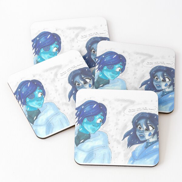 Item preview, Laz and C.B Lapis In Snow designed and sold by Megamoodoesart.
