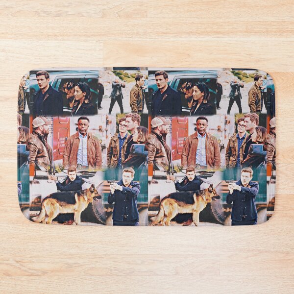Item preview, Hudson And Rex designed and sold by EmeralsIsleEdit.