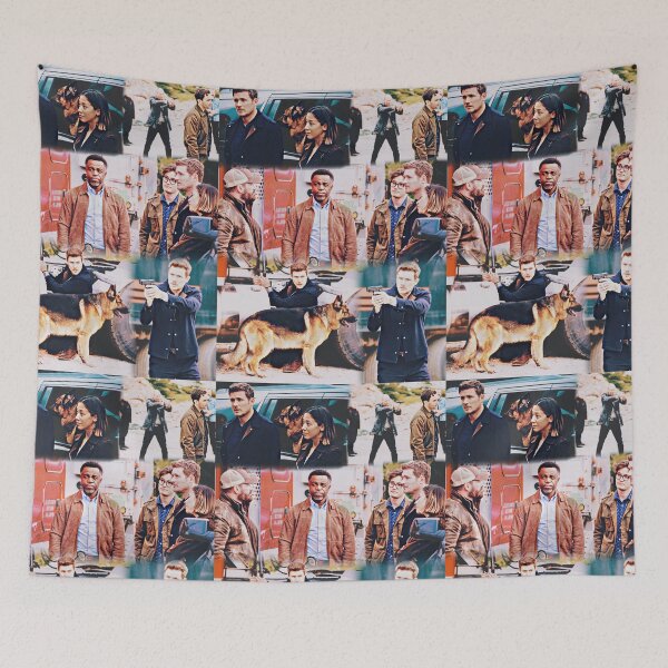 Item preview, Hudson And Rex designed and sold by EmeralsIsleEdit.