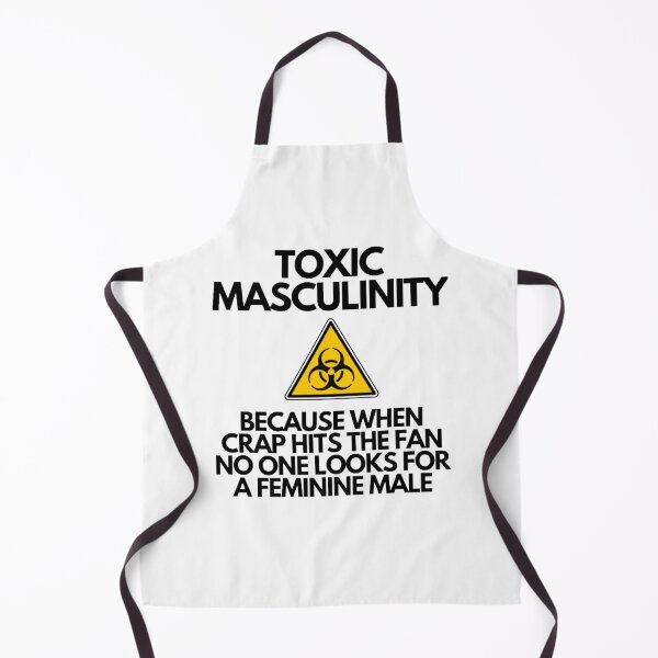 Artikelvorschau, Toxische Männlichkeit – denn wenn die Kacke am Dampfen ist, sucht niemand nach einem femininen Mann entworfen und verkauft von NxtLvlDsgns.