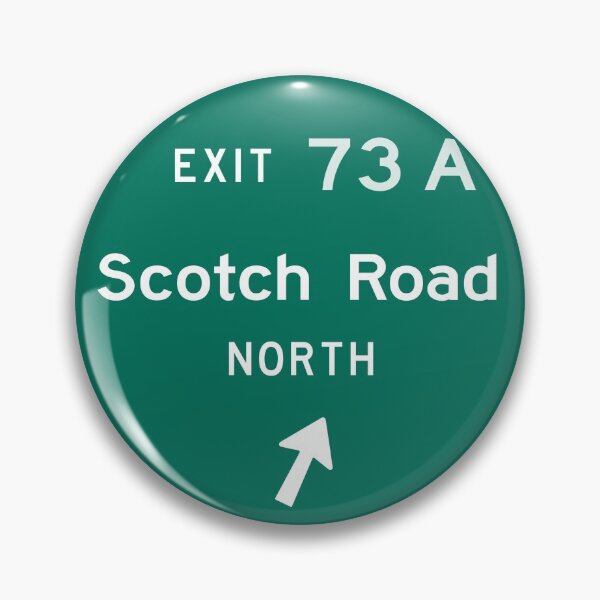 Item preview, What Exit? Pennington designed and sold by BushwackersDC.