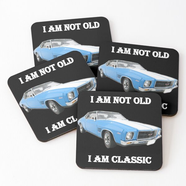 Item preview, Holden GTS Classic Maroon Torana I Am Not Old I am Classic designed and sold by Shololo.