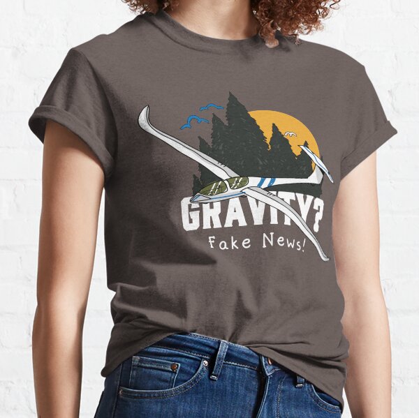 Funny Gliding Sailplane Pilot Art For Gliders Classic T-Shirt