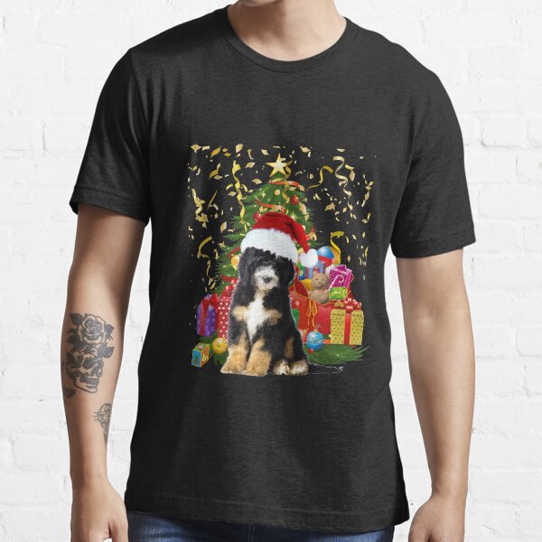 bernedoodle christmas sweater