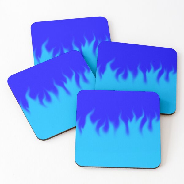 Item preview, Fire design, Blue designed and sold by SariePhotograph.