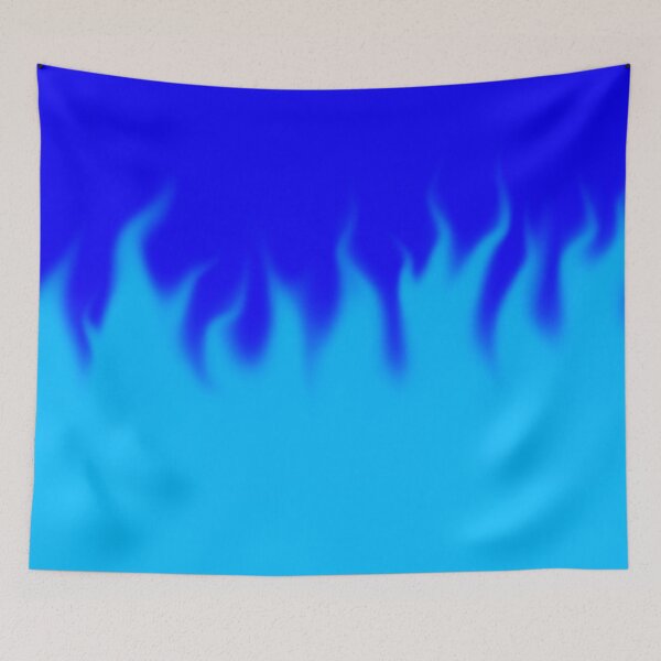 Item preview, Fire design, Blue designed and sold by SariePhotograph.