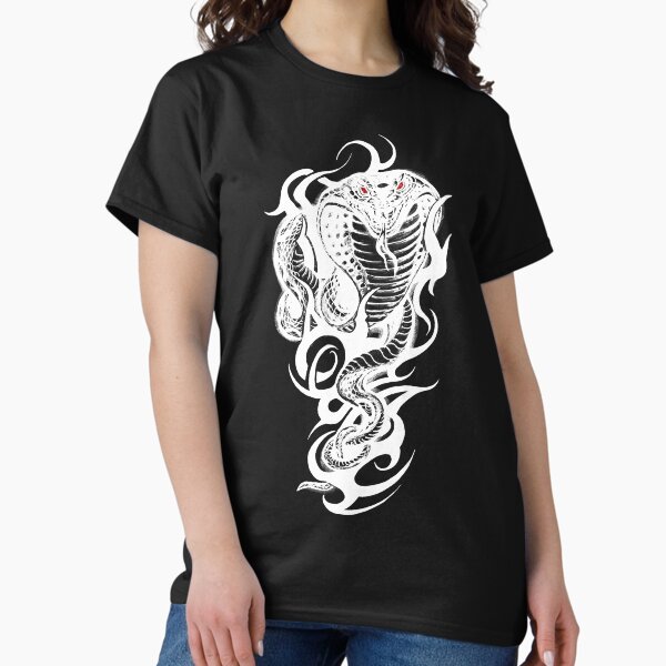 Item preview, white Cobra snake, cobra snake on fire, flamming cobra designed and sold by Adel Semmar.