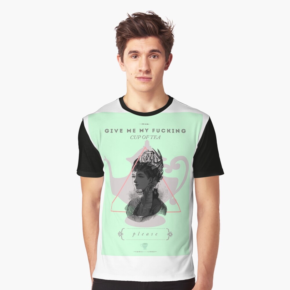 Item preview, Graphic T-Shirt designed and sold by elenarosa.
