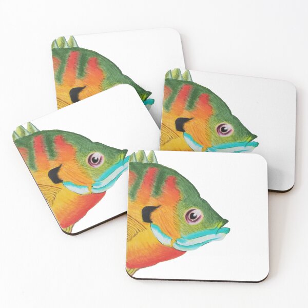 Item preview, FISH designed and sold by Over Yonder Designs.