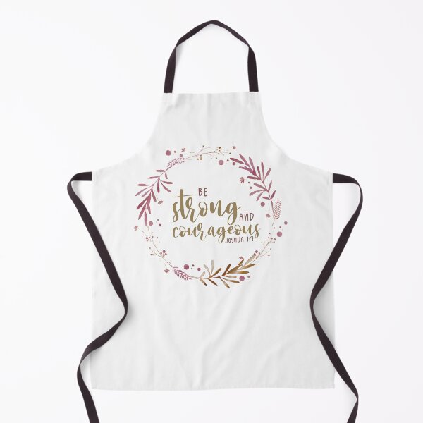 Item preview, Be strong and courageous designed and sold by Cane & Abel Creations ..
