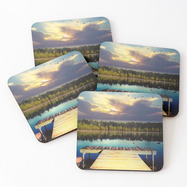 Item preview, ducks and dock  designed and sold by mrtom414.