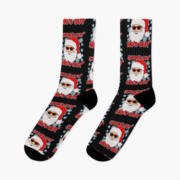 Item preview, Santa Snow's Out Ho's Out Christmas designed and sold by wrestletoys.