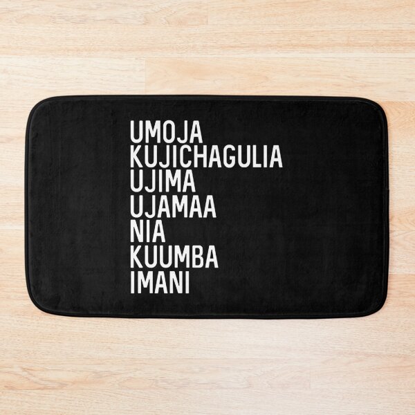 Item preview, Kwanzaa Seven Principles designed and sold by ProtonProject.