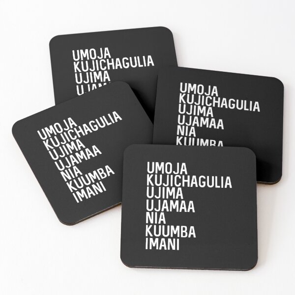 Item preview, Kwanzaa Seven Principles designed and sold by ProtonProject.