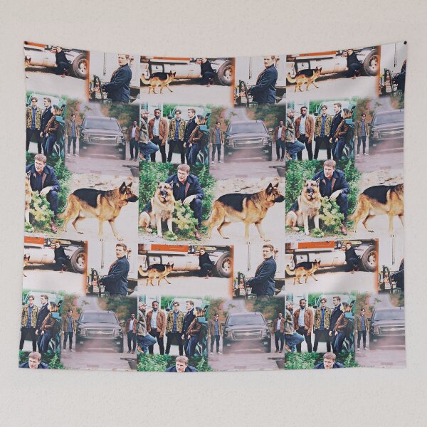 Item preview, Hudson And Rex designed and sold by EmeralsIsleEdit.