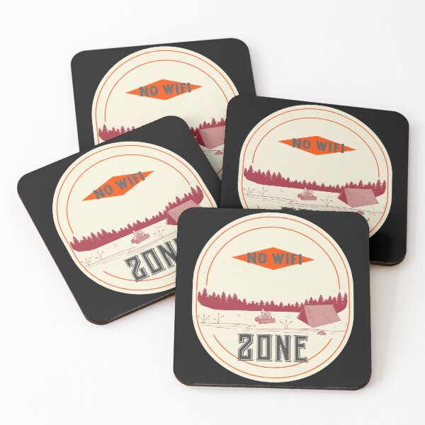 Item preview, No WIFI Zone designed and sold by Sunset-1.