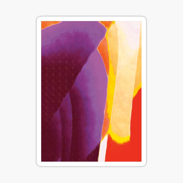 A Study in Fruit Sticker
