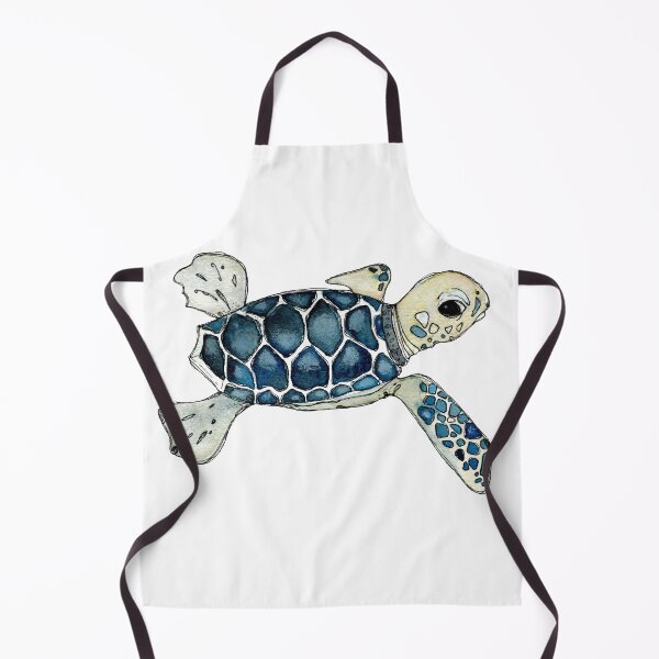 Item preview, Sea turtle watercolor // illustration // turtle designed and sold by lineosa.