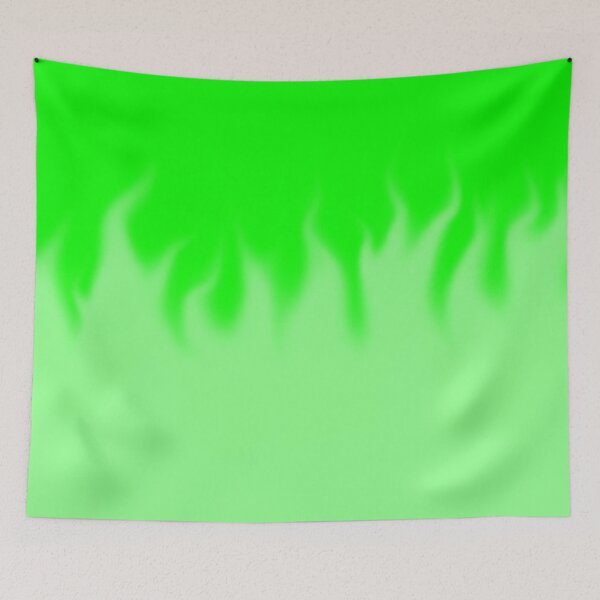 Item preview, Fire design, Green designed and sold by SariePhotograph.