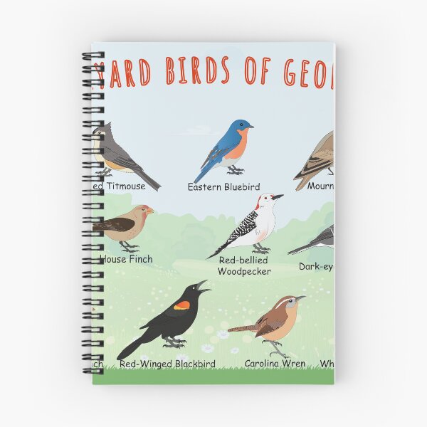 Item preview, Backyard birds of Georgia  designed and sold by AndyMcBird.