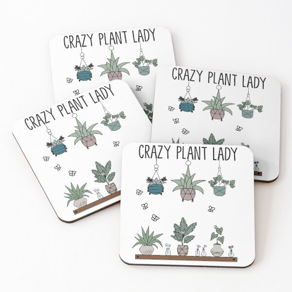 Item preview, CRAZY PLANT LADY designed and sold by RoseDesigns87.