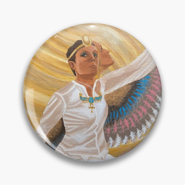 Item preview, Queering Isis designed and sold by Nic Phillips Sacred Art.