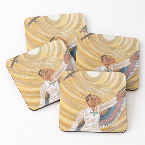 Item preview, Queering Isis designed and sold by Nic Phillips Sacred Art.