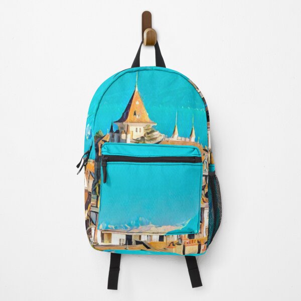 Item preview, Lausanne Skyline designed and sold by Sofia-Draws.