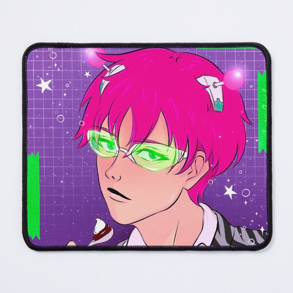 Item preview, The Disastrous Life of Saiki K - Saiki designed and sold by 2nthePink.