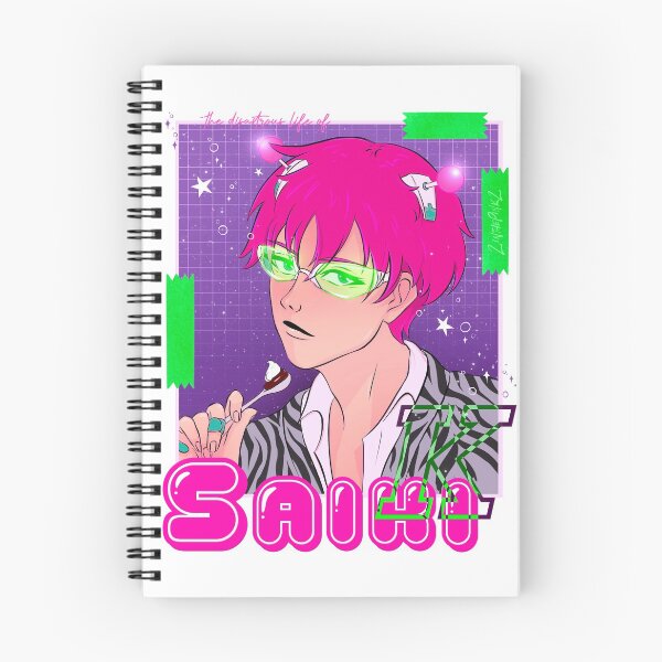 Item preview, The Disastrous Life of Saiki K - Saiki designed and sold by 2nthePink.