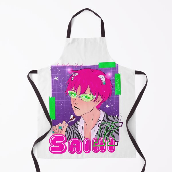 Item preview, The Disastrous Life of Saiki K - Saiki designed and sold by 2nthePink.