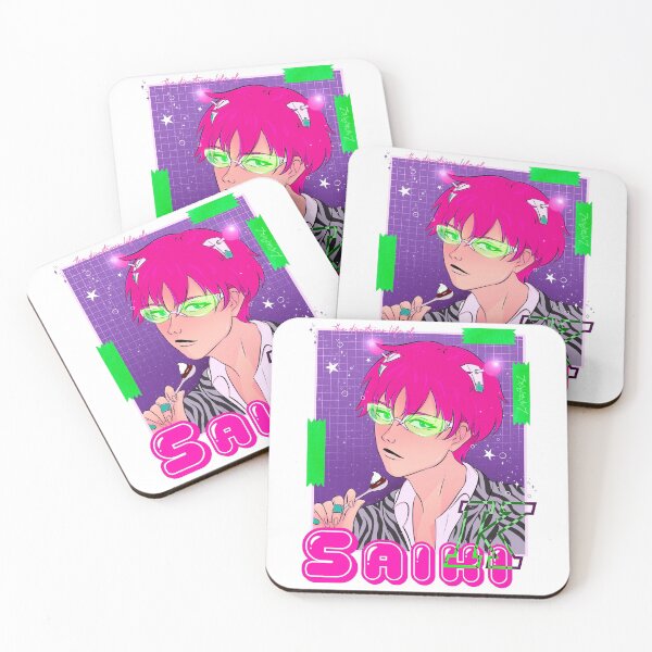 Item preview, The Disastrous Life of Saiki K - Saiki designed and sold by 2nthePink.