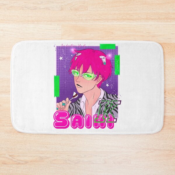 Item preview, The Disastrous Life of Saiki K - Saiki designed and sold by 2nthePink.