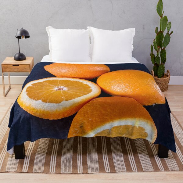 Item preview, Oranges laying on a table designed and sold by HenrikGPhoto.