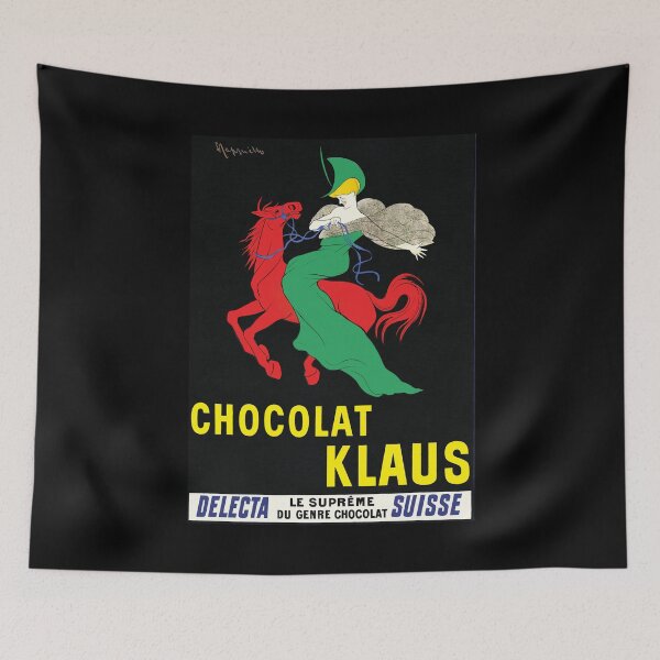 Item preview, Leonetto Cappiello Chocolat Klaus designed and sold by redjaygraphics.