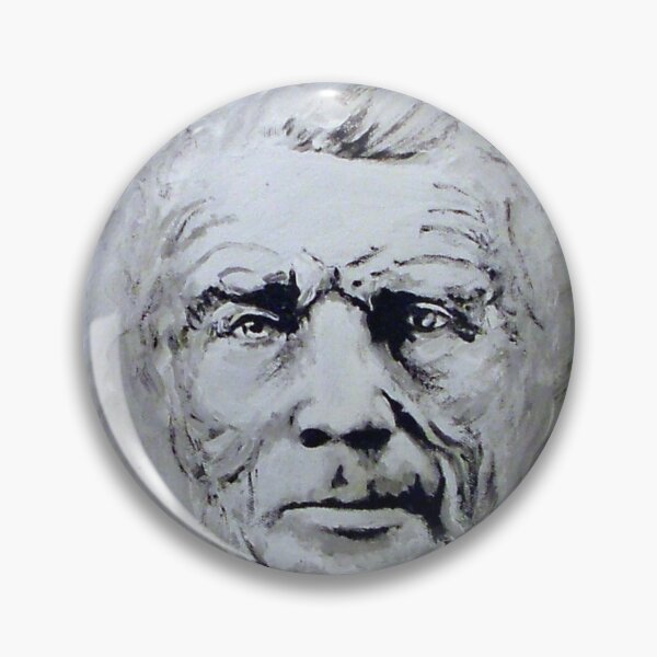 Item preview, Samuel Beckett - Irish Writer | Waiting For Godot | Estragon | Pozzo | Theater Of The Absurd | Poet  designed and sold by BuyIrishArt.