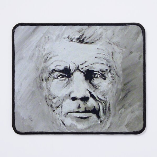 Item preview, Samuel Beckett - Irish Writer | Waiting For Godot | Estragon | Pozzo | Theater Of The Absurd | Poet designed and sold by BuyIrishArt.