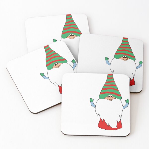 Item preview, christmas funny gnomes , all i want for christmas is a new president designed and sold by coldeyes.