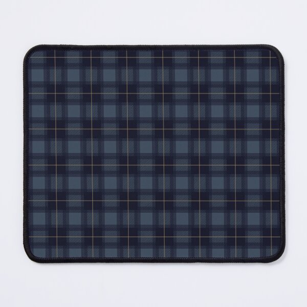 Item preview, Perfect Plaids | Blue, Gray and Black  designed and sold by CheriesArt.