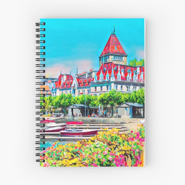 Item preview, Lausanne Switzerland designed and sold by Sofia-Draws.
