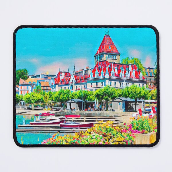 Item preview, Lausanne Switzerland designed and sold by Sofia-Draws.