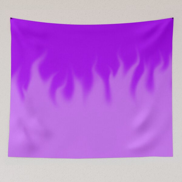 Item preview, Fire design, Purple designed and sold by SariePhotograph.