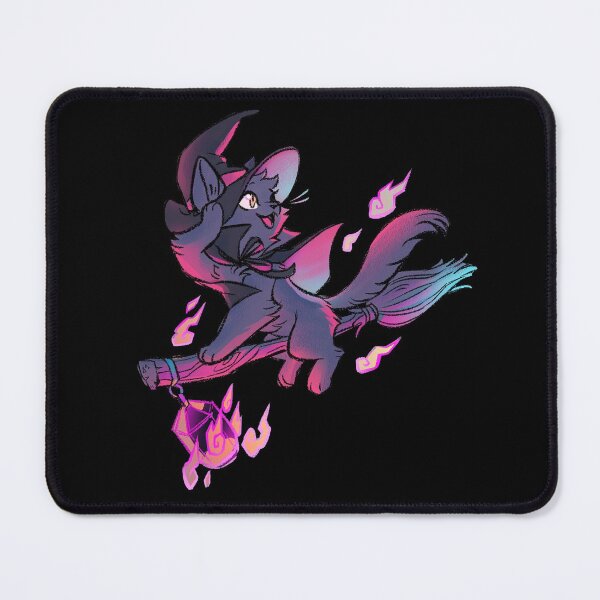 Item preview, Witchy Kitty Flight designed and sold by mamath.