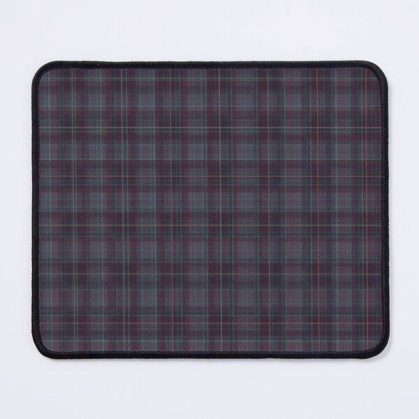 Item preview, Perfect Plaids | Burgundy, Blue, Gray and Black  designed and sold by CheriesArt.