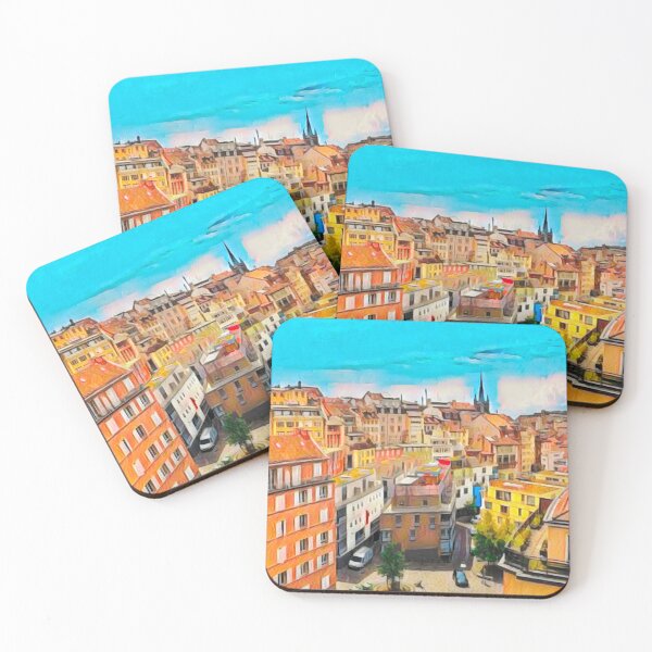 Item preview, Lausanne Streets designed and sold by Sofia-Draws.